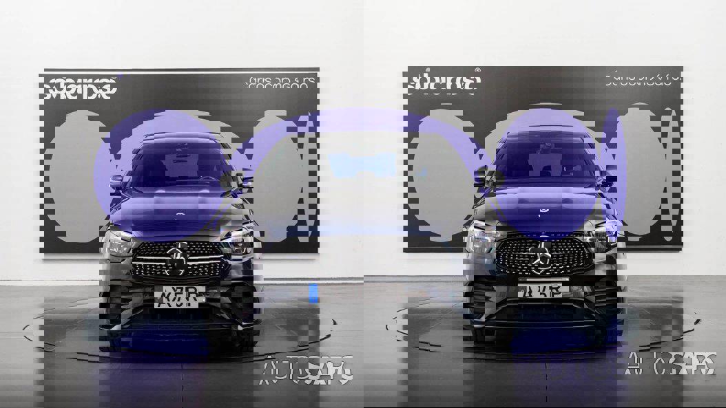 Mercedes-Benz Classe E de 2023