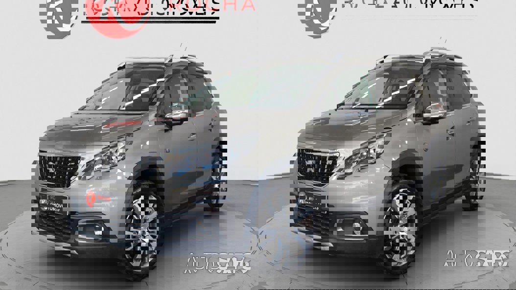 Peugeot 2008 1.2 PureTech Crossway de 2017