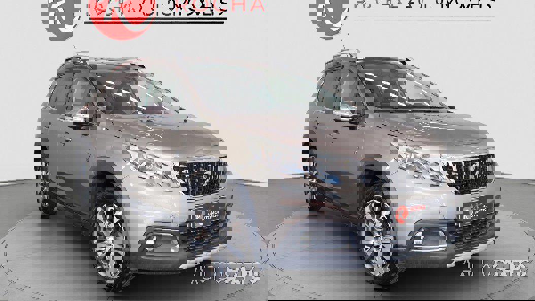 Peugeot 2008 1.2 PureTech Crossway de 2017