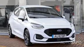 Ford Fiesta 1.0 EcoBoost ST-Line de 2022