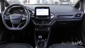 Ford Fiesta 1.0 EcoBoost ST-Line de 2022