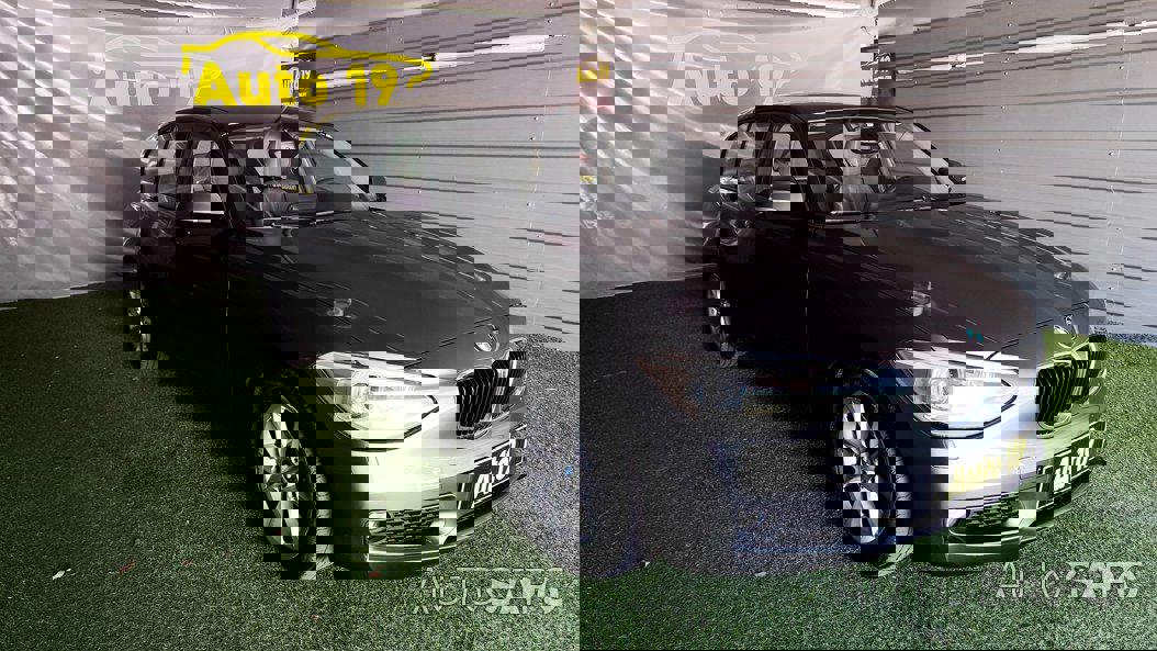 BMW Série 1 de 2014