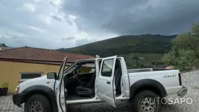Nissan Navara 2.5 dCi CD 3.5T LE+BDT de 2005