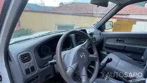 Nissan Navara 2.5 dCi CD 3.5T LE+BDT de 2005