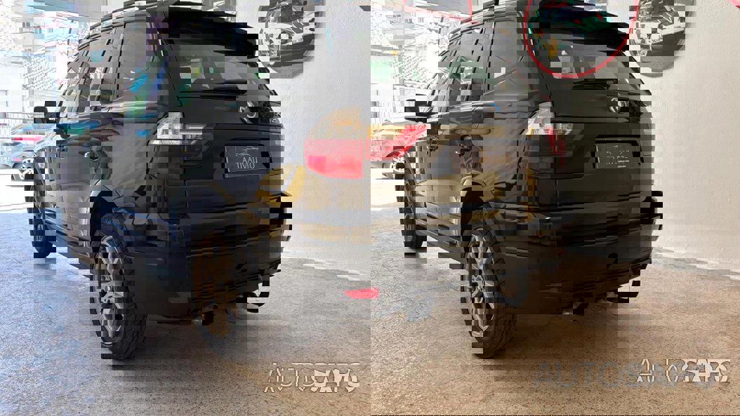 BMW X3 de 2009