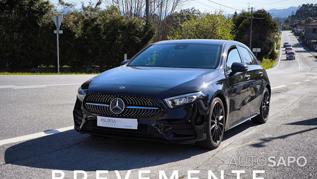 Mercedes-Benz Classe A 160 CDi BlueEfficiency AMG Line Aut. de 2019