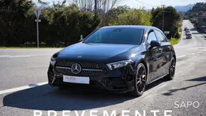 Mercedes-Benz Classe A 160 CDi BlueEfficiency AMG Line Aut. de 2019