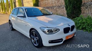BMW Série 1 116 d Line Sport de 2014