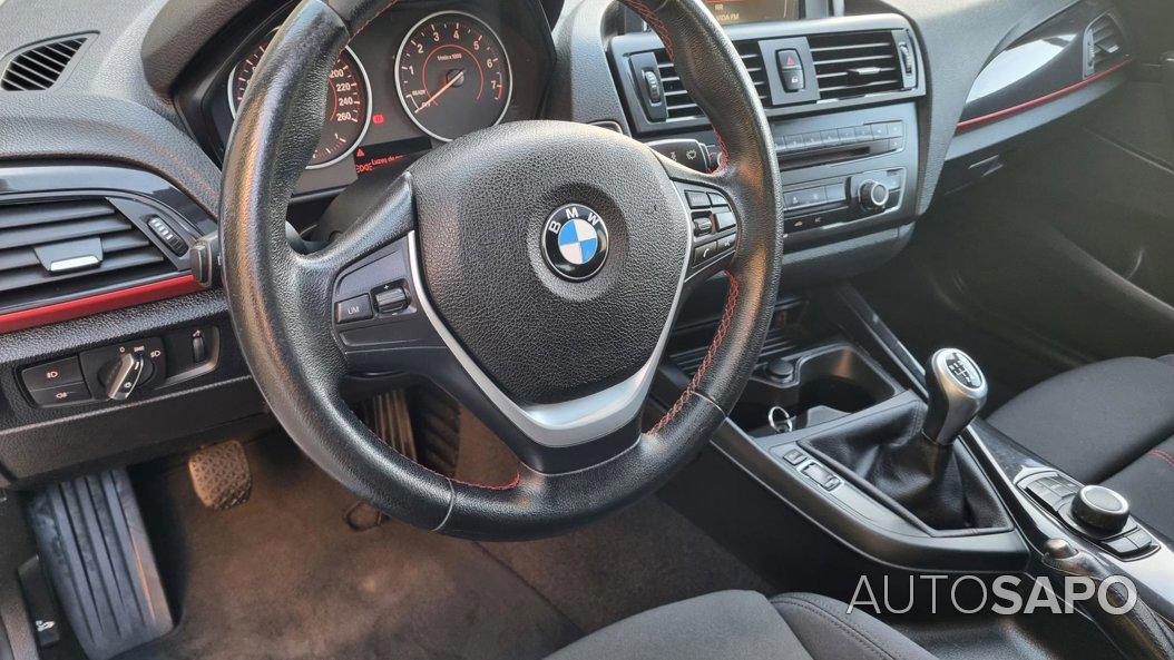 BMW Série 1 116 d Line Sport de 2014