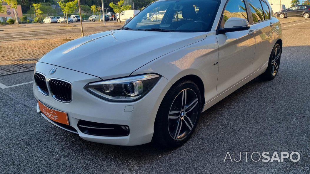 BMW Série 1 116 d Line Sport de 2014