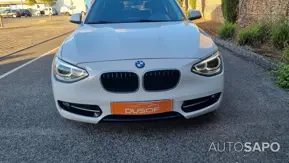 BMW Série 1 116 d Line Sport de 2014