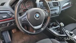 BMW Série 1 116 d Line Sport de 2014