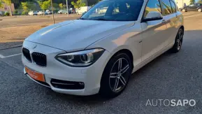 BMW Série 1 116 d Line Sport de 2014