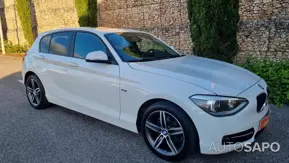 BMW Série 1 116 d Line Sport de 2014