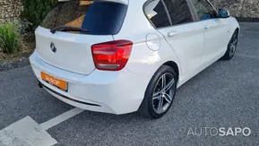 BMW Série 1 116 d Line Sport de 2014