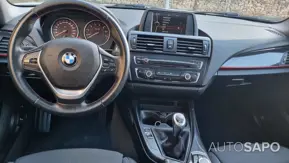 BMW Série 1 116 d Line Sport de 2014