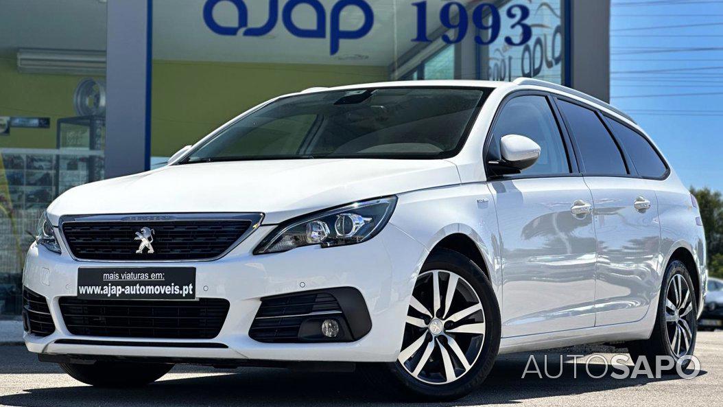 Peugeot 308 SW 1.6 BlueHDi Style de 2021