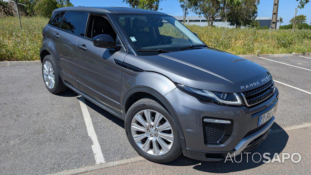 Land Rover Range Rover Evoque 2.0 D150 S de 2016