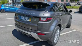 Land Rover Range Rover Evoque 2.0 D150 S de 2016