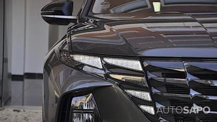Hyundai Tucson 1.6 T-GDI HEV Vanguard de 2022