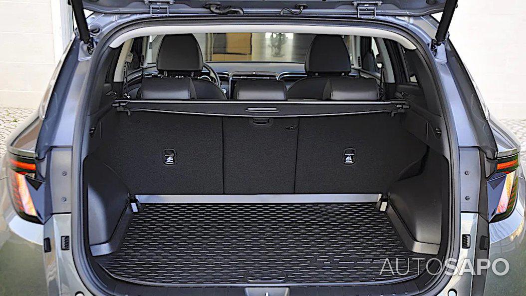 Hyundai Tucson 1.6 T-GDI HEV Vanguard de 2022