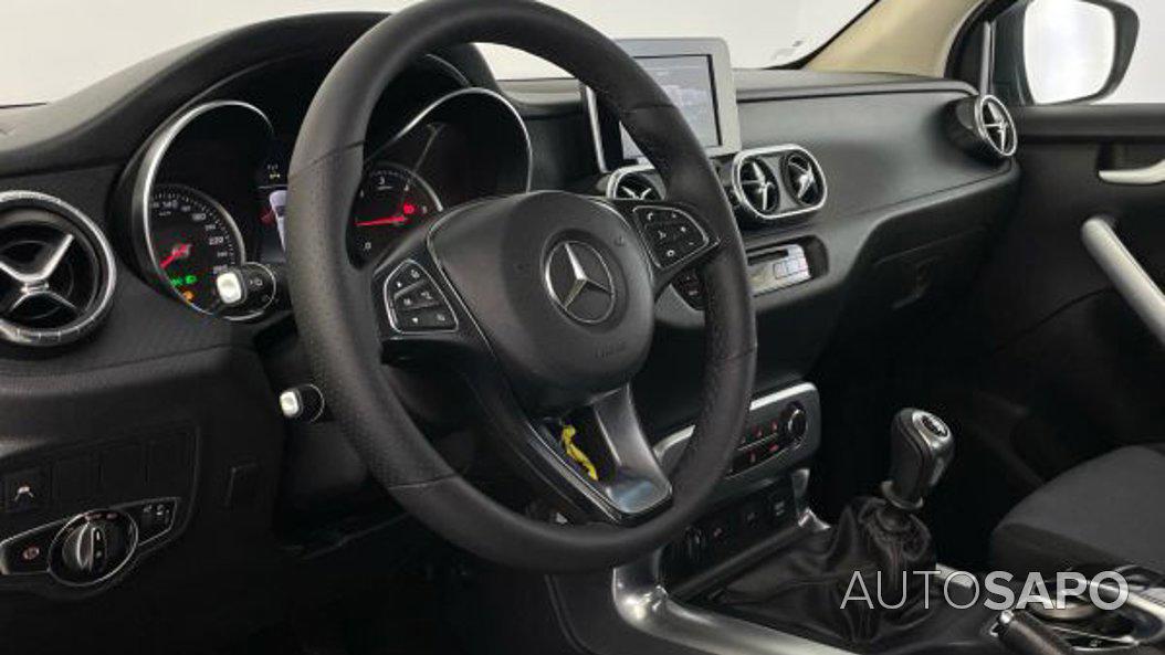 Mercedes-Benz Classe X 250 d Pure 4-Matic de 2019