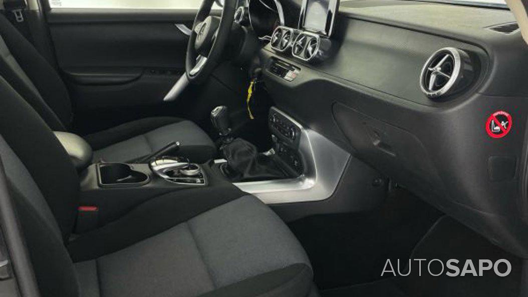 Mercedes-Benz Classe X 250 d Pure 4-Matic de 2019