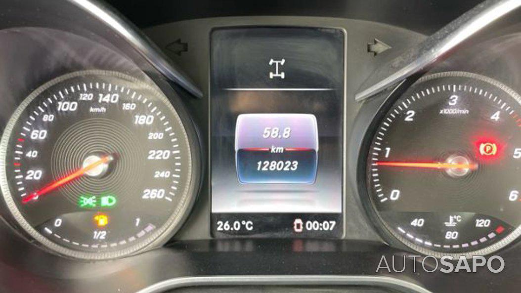 Mercedes-Benz Classe X 250 d Pure 4-Matic de 2019