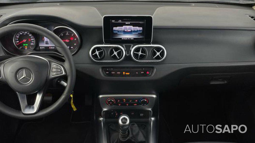 Mercedes-Benz Classe X 250 d Pure 4-Matic de 2019