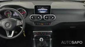 Mercedes-Benz Classe X 250 d Pure 4-Matic de 2019