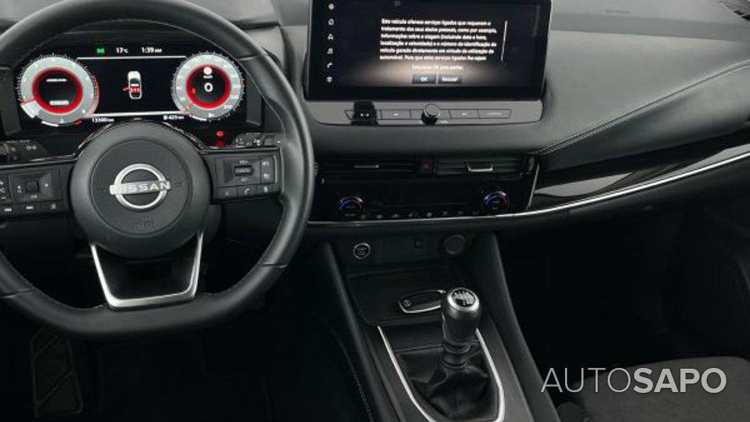 Nissan Qashqai 1.3 DIG-T N-Connecta de 2023