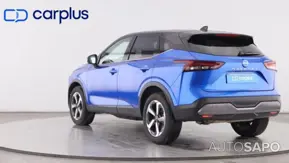 Nissan Qashqai 1.3 DIG-T N-Connecta de 2024