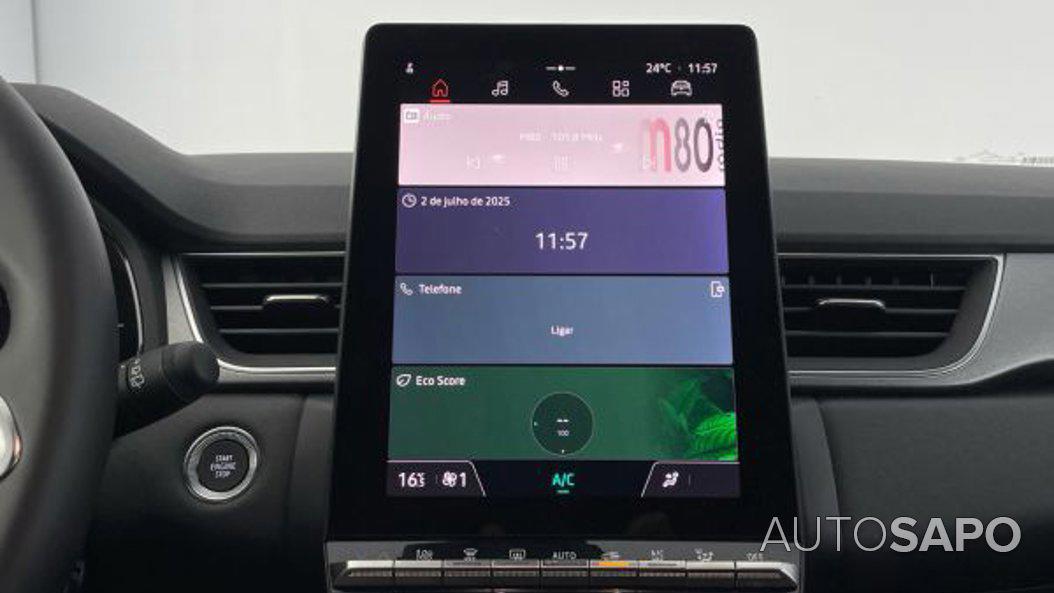 Renault Captur 1.0 TCe 90 techno de 2024