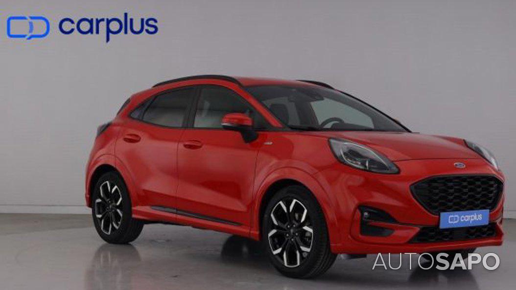 Ford Puma 1.0 EcoBoost MHEV ST-Line de 2021