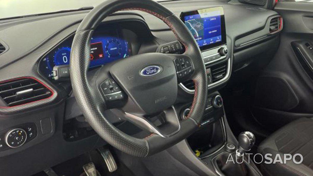 Ford Puma 1.0 EcoBoost MHEV ST-Line de 2021