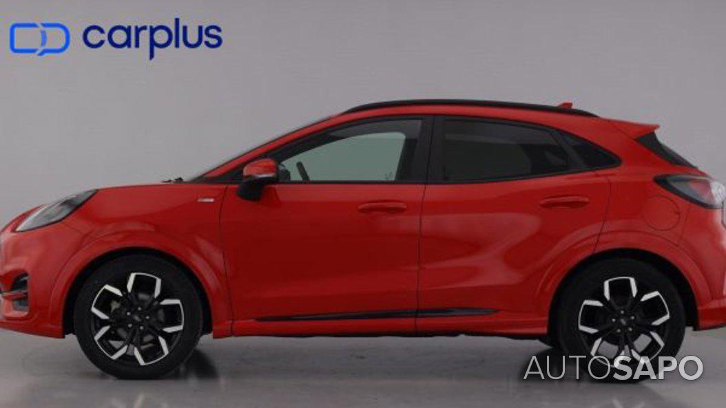Ford Puma 1.0 EcoBoost MHEV ST-Line de 2021