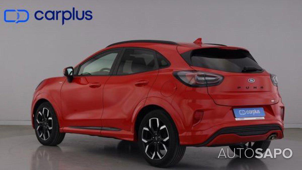 Ford Puma 1.0 EcoBoost MHEV ST-Line de 2021