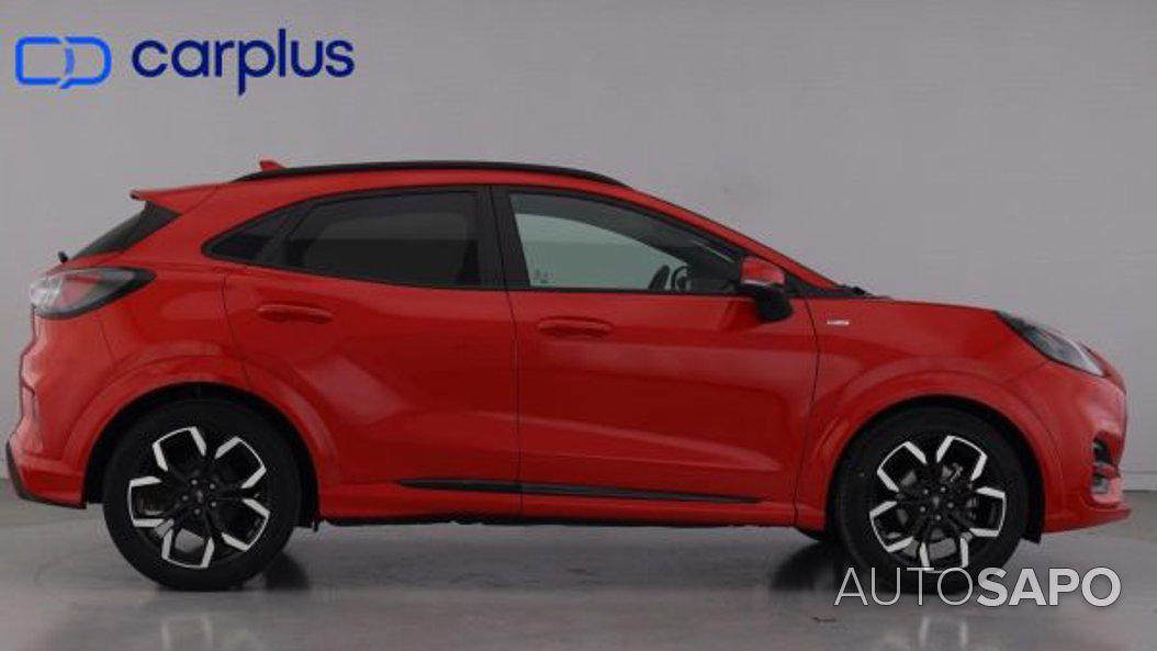 Ford Puma 1.0 EcoBoost MHEV ST-Line de 2021