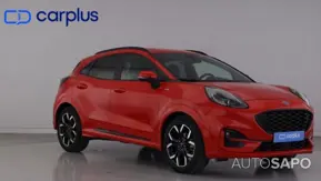 Ford Puma 1.0 EcoBoost MHEV ST-Line de 2021