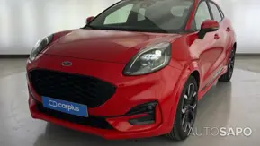 Ford Puma 1.0 EcoBoost MHEV ST-Line de 2021