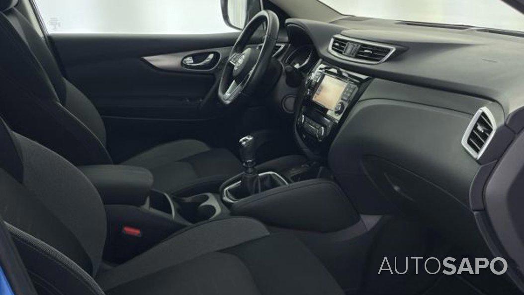 Nissan Qashqai 1.5 dCi N-Connecta de 2017