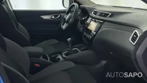Nissan Qashqai 1.5 dCi N-Connecta de 2017