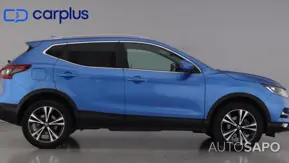 Nissan Qashqai 1.5 dCi N-Connecta de 2017