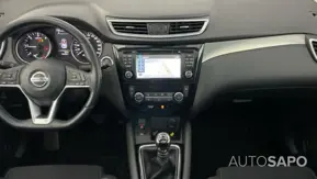 Nissan Qashqai 1.5 dCi N-Connecta de 2017