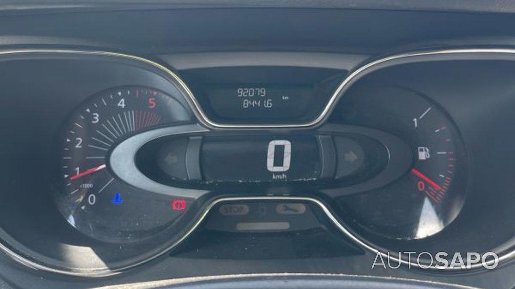 Renault Captur 1.5 dCi Exclusive de 2016
