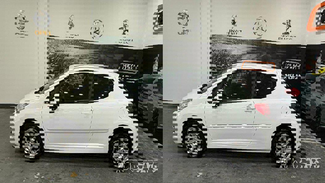 Peugeot 207 1.4 16V Sportium de 2012