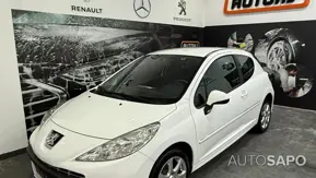 Peugeot 207 1.4 16V Sportium de 2012