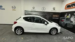 Peugeot 207 1.4 16V Sportium de 2012
