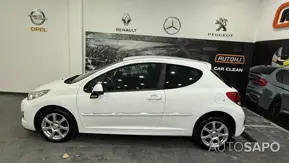 Peugeot 207 1.4 16V Sportium de 2012