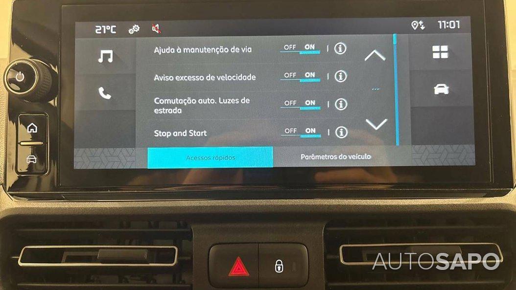 Citroen Berlingo 1.5 BlueHDi M Driver de 2024
